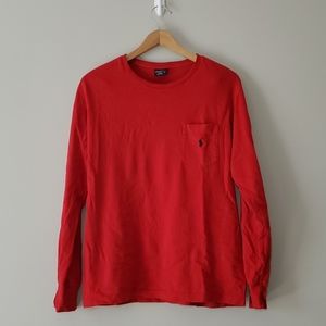 Vintage Polo Ralph Lauren L/S Pocket Tee